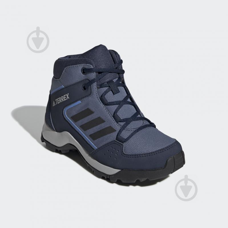 Ботинки Adidas TERREX HYPERHIKER K G26533 р.35,5 синий - фото 4