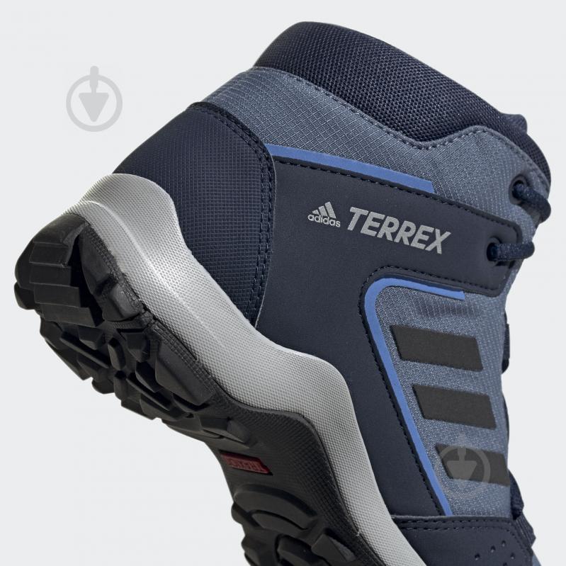 Ботинки Adidas TERREX HYPERHIKER K G26533 р.35,5 синий - фото 8