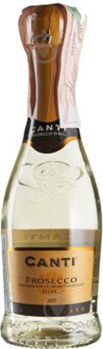 Вино игристое Canti Prosecco Millesimato белое сухое 200 мл - фото 1