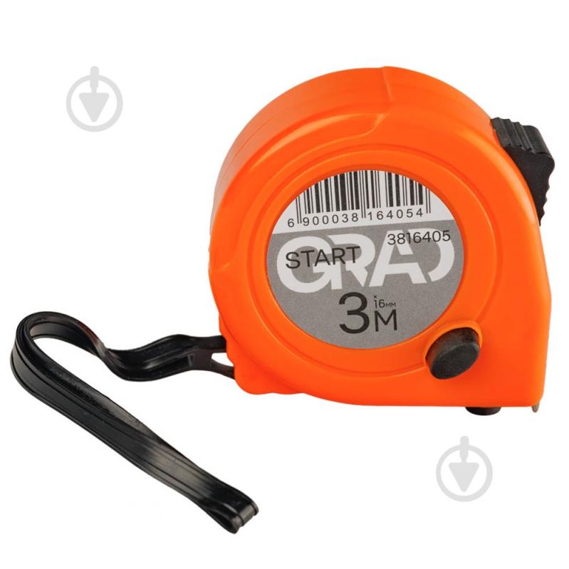 Рулетка Grad Start 3816405 3 м x 16 мм - фото 4