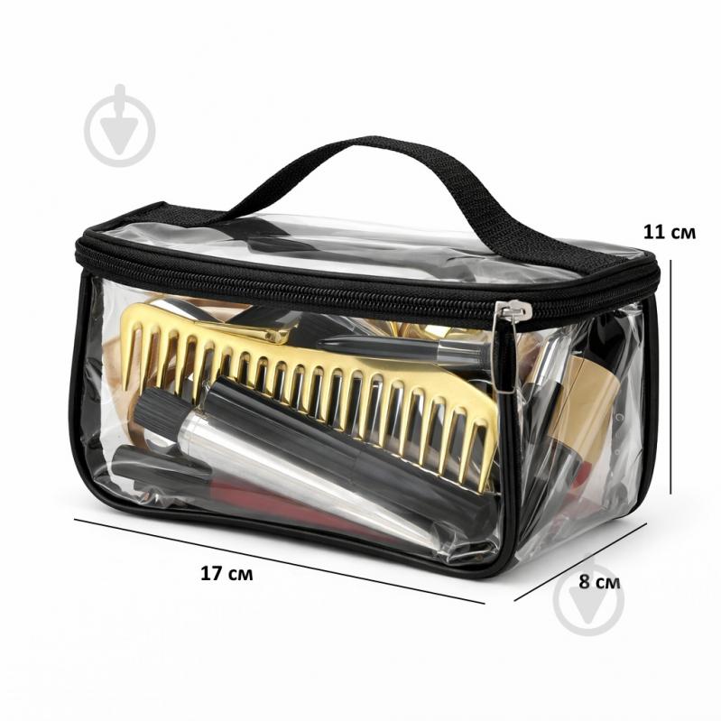 Косметичка Organize Washbag S черный - фото 2