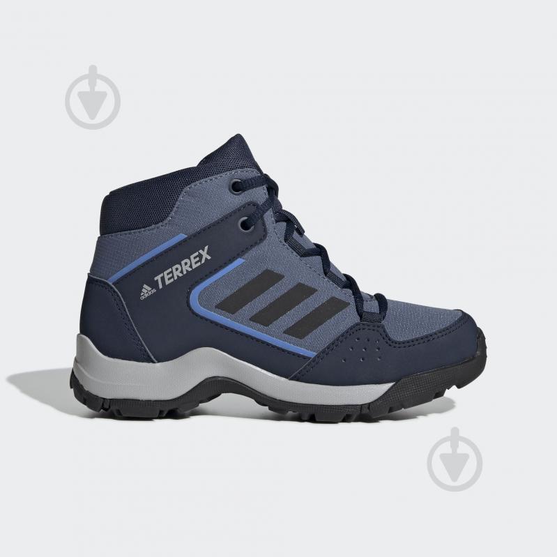 Ботинки Adidas TERREX HYPERHIKER K G26533 р.36 2/3 синий - фото 1