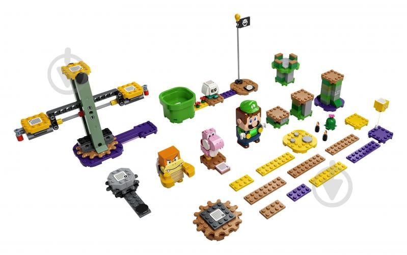 Конструктор LEGO Super Mario Пригоди з Луїджі. Стартовий набір 71387 - фото 4