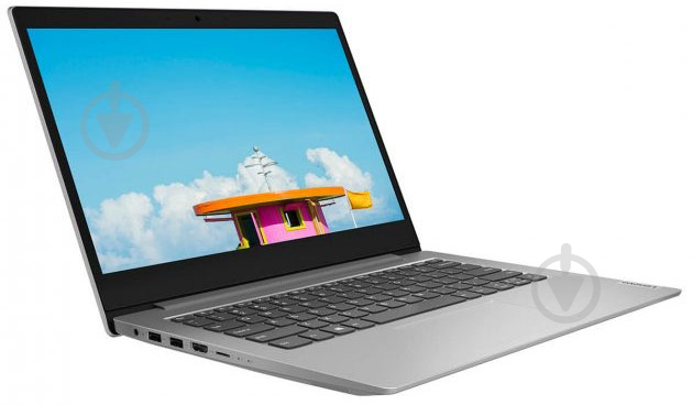 Ноутбук Lenovo IdeaPad 1 14ADA05 14" (82GW0021FR) platinum grey - фото 3