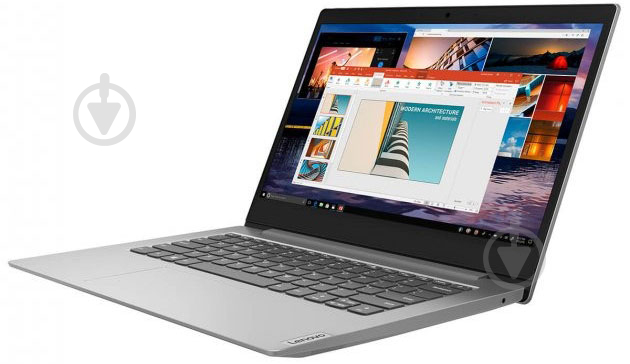 Ноутбук Lenovo IdeaPad 1 14ADA05 14" (82GW0021FR) platinum grey - фото 7