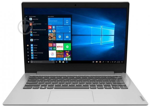 Ноутбук Lenovo IdeaPad 1 14ADA05 14" (82GW0021FR) platinum grey - фото 1