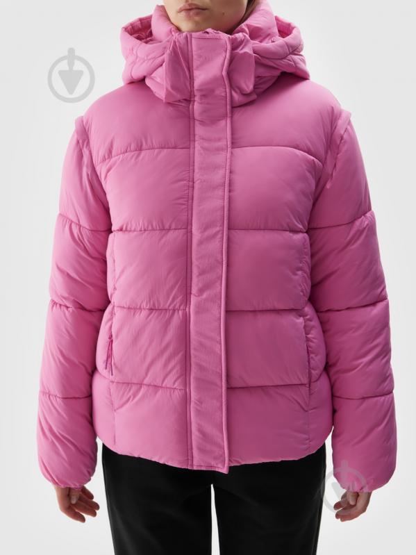 Пуховик 4F DOWN JACKET F470 4FWAW24TDJAF470-54S р.S - фото 10 Пуховик 4F DOWN JACKET F470 4FWAW24TDJAF470-54S р.S - фото 10