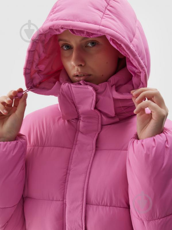 Пуховик 4F DOWN JACKET F470 4FWAW24TDJAF470-54S р.S - фото 2 Пуховик 4F DOWN JACKET F470 4FWAW24TDJAF470-54S р.S - фото 2