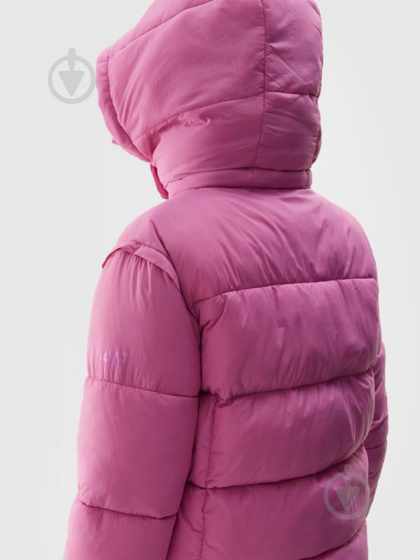 Пуховик 4F DOWN JACKET F470 4FWAW24TDJAF470-54S р.S - фото 3 Пуховик 4F DOWN JACKET F470 4FWAW24TDJAF470-54S р.S - фото 3