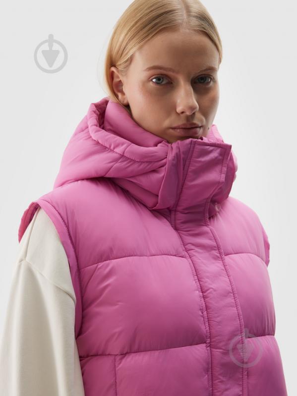 Пуховик 4F DOWN JACKET F470 4FWAW24TDJAF470-54S р.S - фото 6 Пуховик 4F DOWN JACKET F470 4FWAW24TDJAF470-54S р.S - фото 6