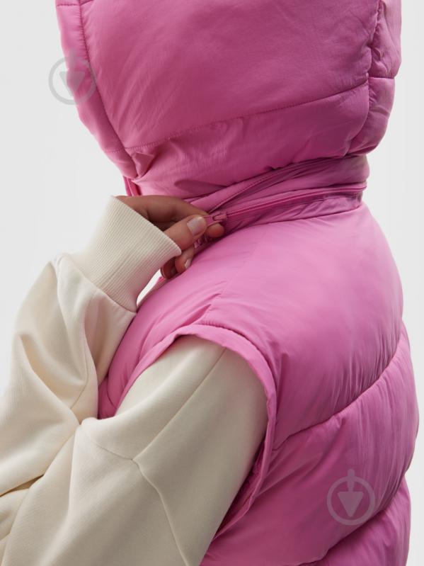 Пуховик 4F DOWN JACKET F470 4FWAW24TDJAF470-54S р.S - фото 7 Пуховик 4F DOWN JACKET F470 4FWAW24TDJAF470-54S р.S - фото 7