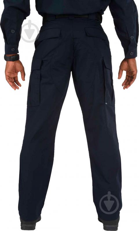 Брюки тактические 5.11 Tactical Taclite TDU Pants [724] Dark Navy M/Long - фото 3