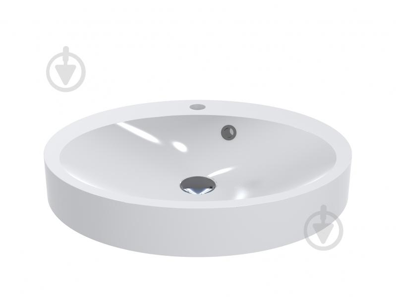 Умывальник Miraggio Devon белый - фото 2