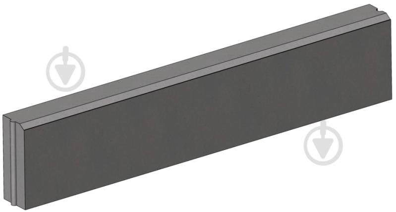 Бордюр тротуарний KOLIZEY 1000x200x80 мм шип-паз сірий - фото 1 Бордюр тротуарний KOLIZEY 1000x200x80 мм шип-паз сірий - фото 1