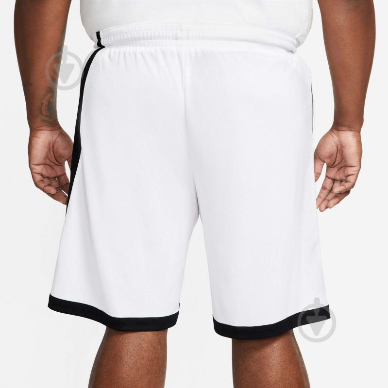 Шорты Nike DF HBR SHORT 3.0 DH6763-100 р. M белый - фото 9