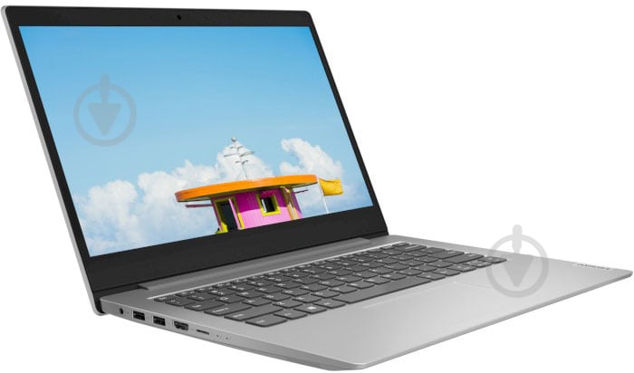 Ноутбук Lenovo IdeaPad 1 14IGL05 14" (81VU00D7GE) grey - фото 2