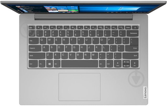 Ноутбук Lenovo IdeaPad 1 14IGL05 14" (81VU00D7GE) grey - фото 6