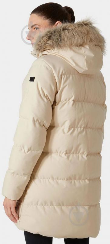 Куртка-парка Helly Hansen W BLOSSOM PUFFY PARKA 53624-034 р.M бежевый - фото 2