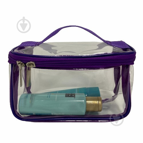 Косметичка Organize Washbag S фиолетовый - фото 4