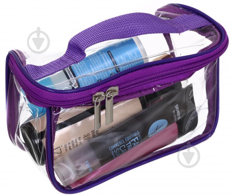 Косметичка Organize Washbag S фиолетовый - фото 1