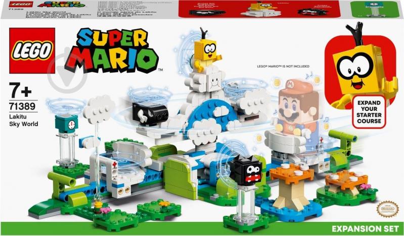 Конструктор LEGO Super Mario Небесний світ Лакіту. Додатковий рівень 71389 - фото 1