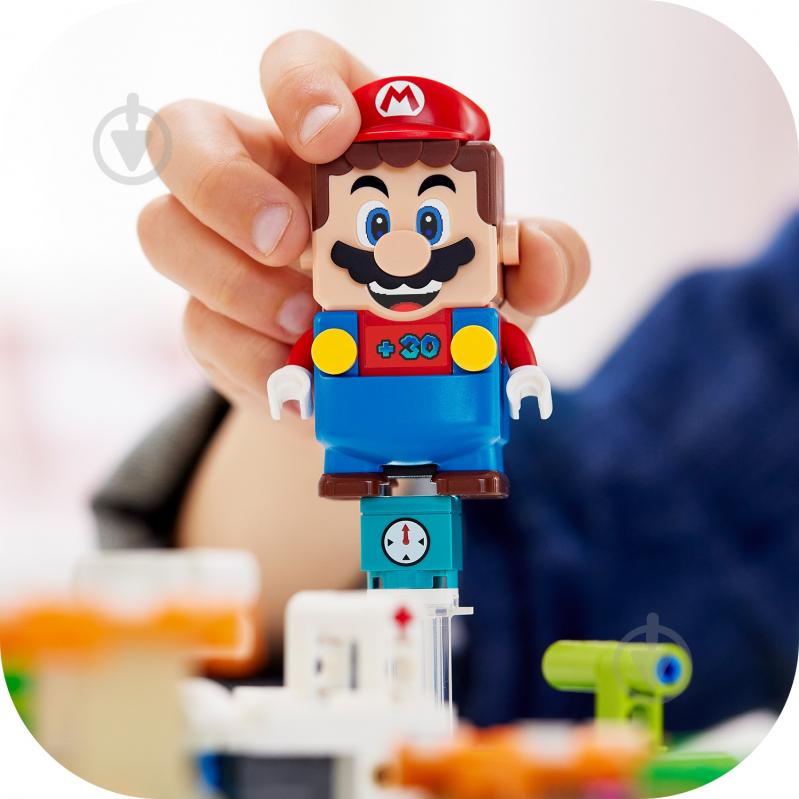 Конструктор LEGO Super Mario Небесний світ Лакіту. Додатковий рівень 71389 - фото 6