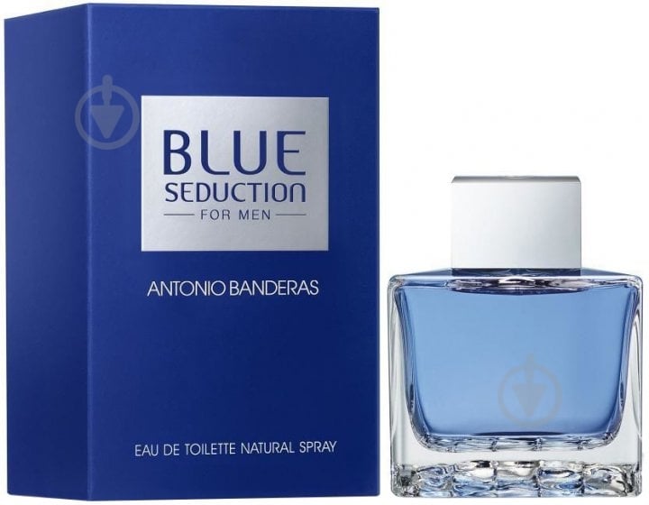 Туалетная вода Antonio Banderas Blue Seduction 100 мл - фото 1