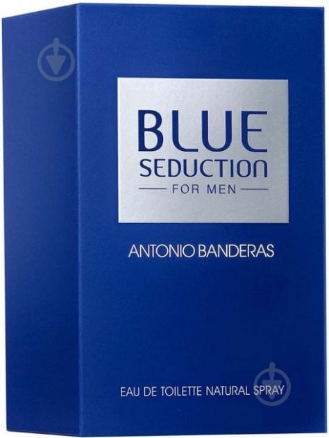 Туалетная вода Antonio Banderas Blue Seduction 100 мл - фото 2