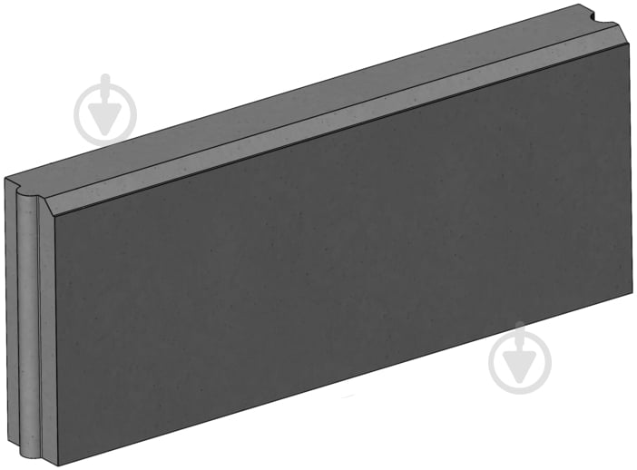 Бордюр тротуарний KOLIZEY 500x200x60 мм шип-паз сірий - фото 1 Бордюр тротуарний KOLIZEY 500x200x60 мм шип-паз сірий - фото 1