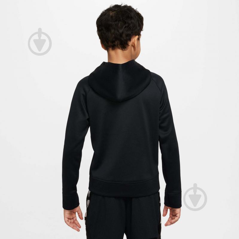 Свитшот Nike TF PO HOODIE GFX BBLL DQ9066-010 р.S черный - фото 2