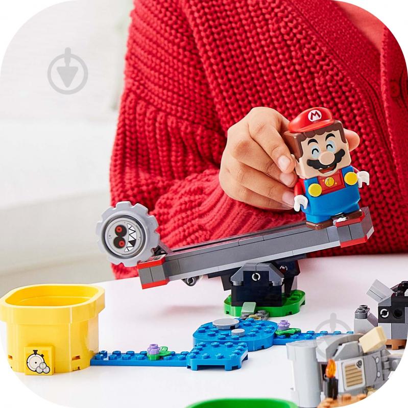 Конструктор LEGO Super Mario Сутичка з Резнором. Додатковий рівень 71390 - фото 11