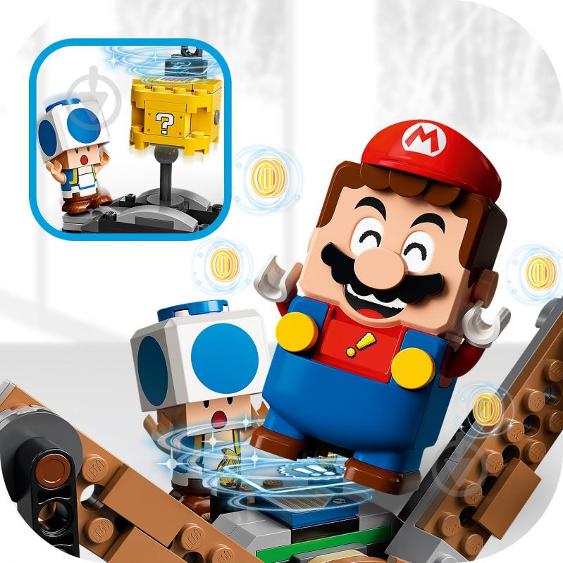 Конструктор LEGO Super Mario Сутичка з Резнором. Додатковий рівень 71390 - фото 10