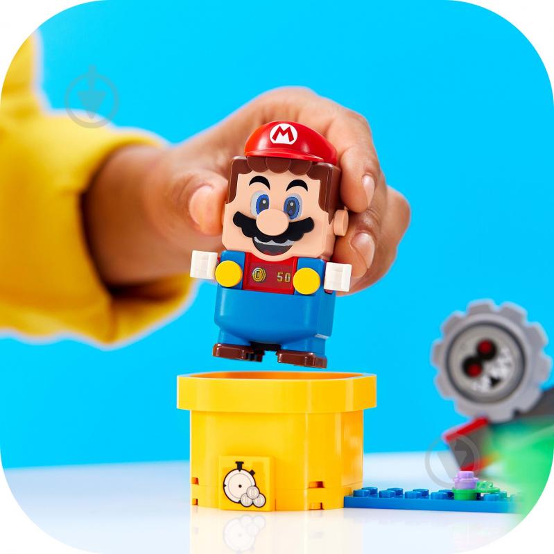 Конструктор LEGO Super Mario Сутичка з Резнором. Додатковий рівень 71390 - фото 8