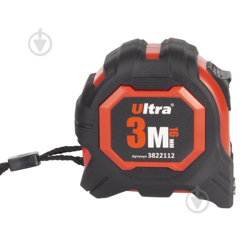 Рулетка Ultra Extra 3822112 3 м x 16 мм - фото 4