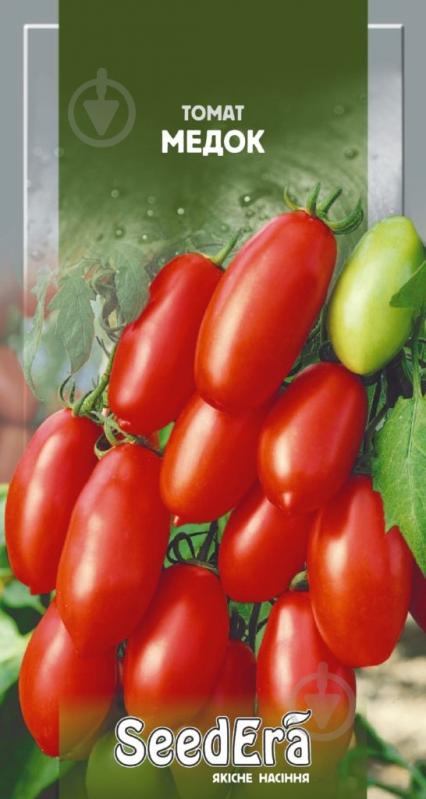 Семена SeedEra томат Медок 0,1 г (4823073718841) - фото 1 Семена SeedEra томат Медок 0,1 г (4823073718841) - фото 1