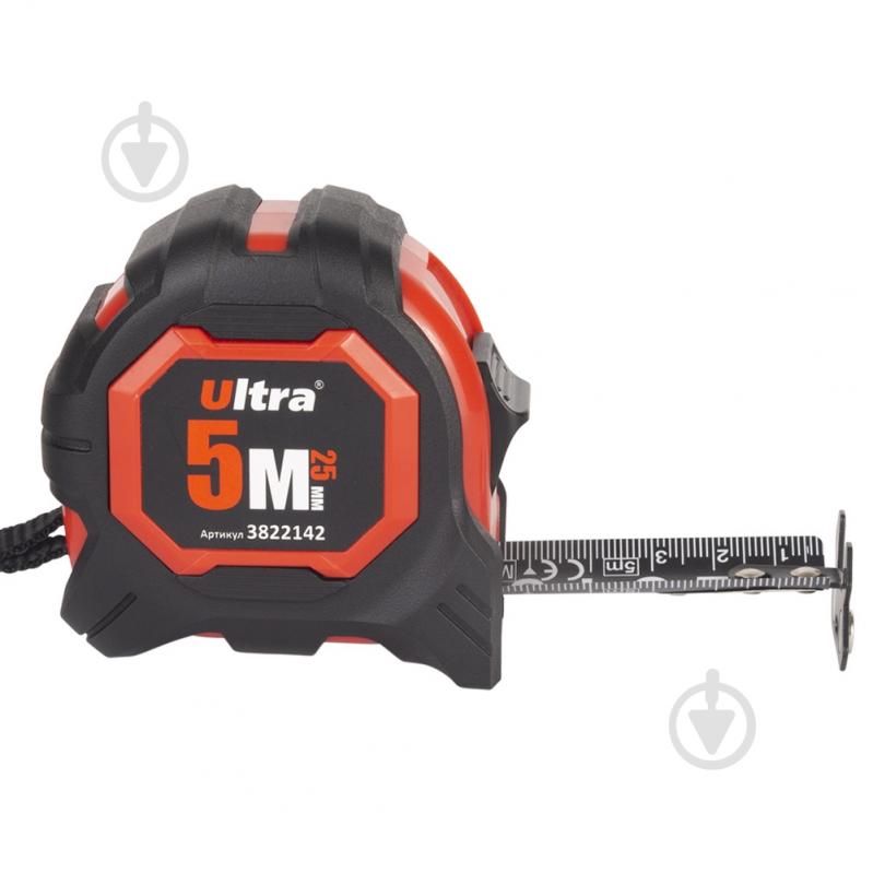 Рулетка Ultra Extra 3822142 5 м x 25 мм - фото 3