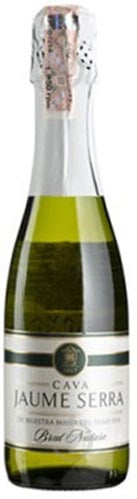 Вино ігристе Garcia Carrion Cava Jaume Serra Brut Nature біле сухе 0,375 л - фото 1