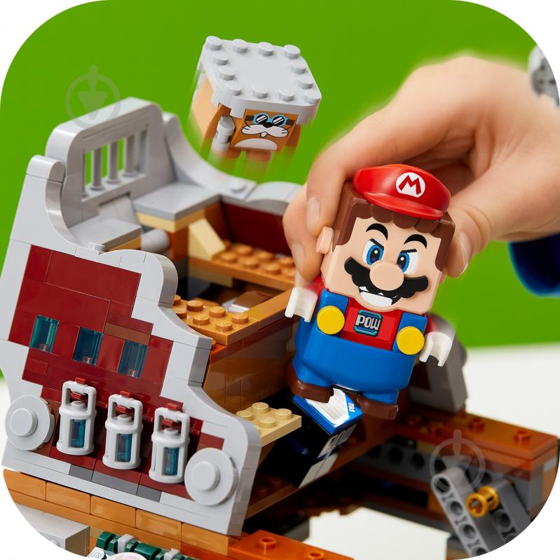 Конструктор LEGO Super Mario Літальний апарат Боузера. Додатковий рівень 71391 - фото 6