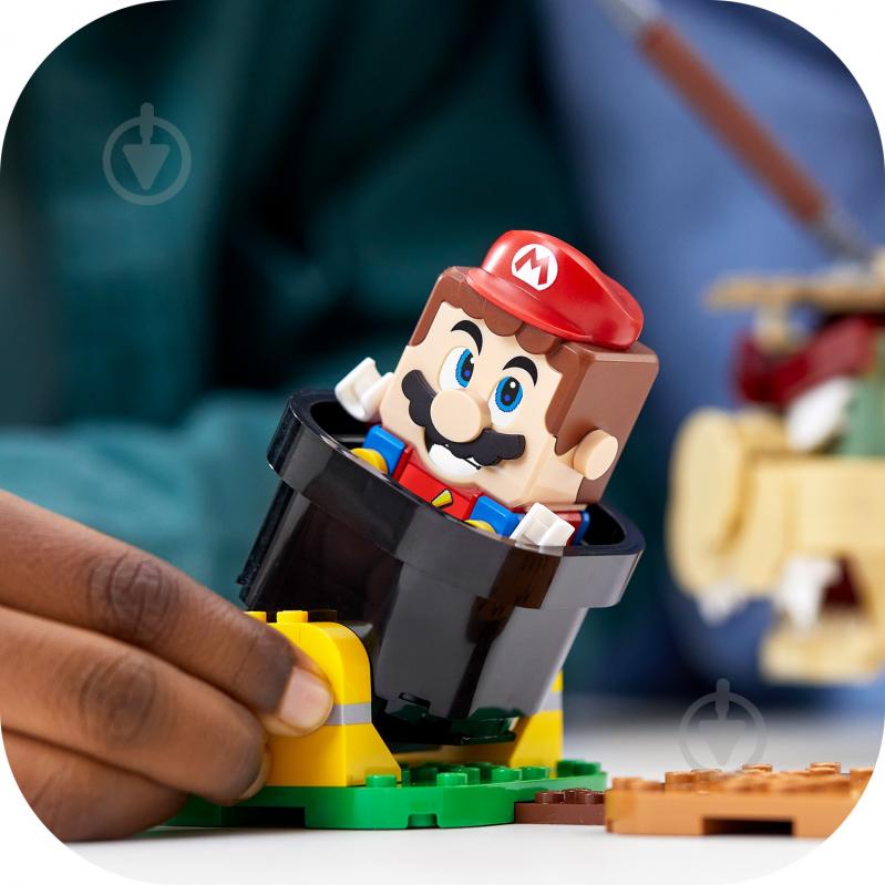 Конструктор LEGO Super Mario Літальний апарат Боузера. Додатковий рівень 71391 - фото 7