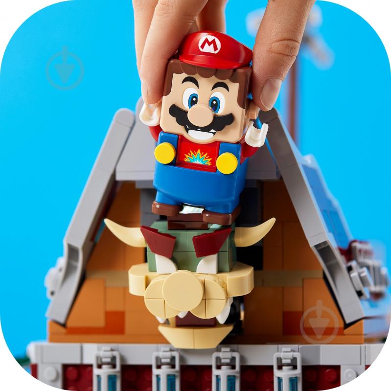 Конструктор LEGO Super Mario Літальний апарат Боузера. Додатковий рівень 71391 - фото 8