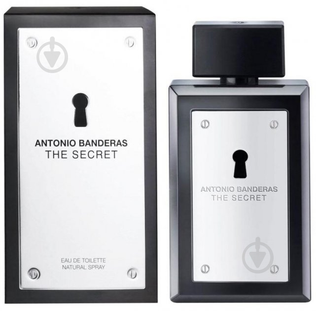 Туалетна вода Antonio Banderas The Secret 100 мл - фото 1