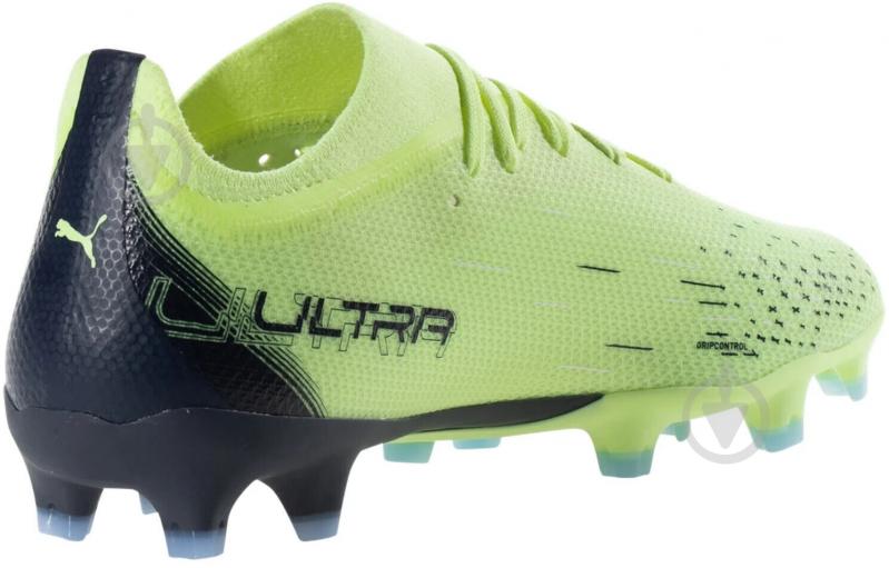 Бутси Puma ULTRA MATCH FG/AG 10690001 р.39 зелений - фото 4