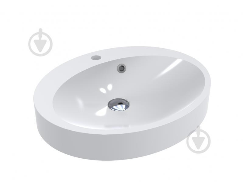 Умивальник Miraggio Devon (Matte) білий матовий - фото 2