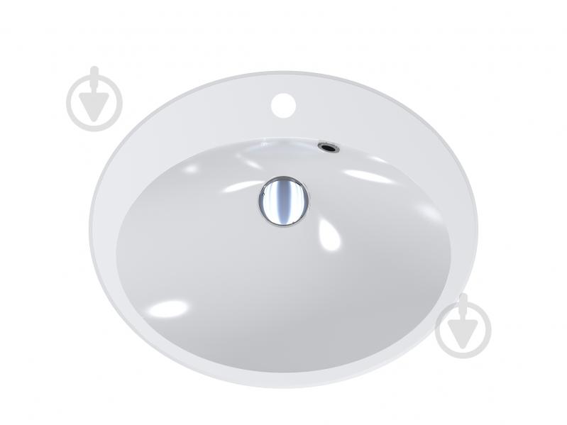 Умивальник Miraggio Devon (Matte) білий матовий - фото 3