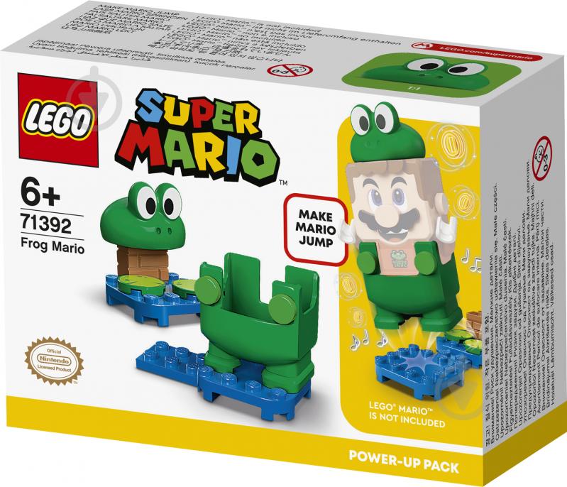 Конструктор LEGO Super Mario Маріо-жаба. Бонусний костюм 71392 - фото 3