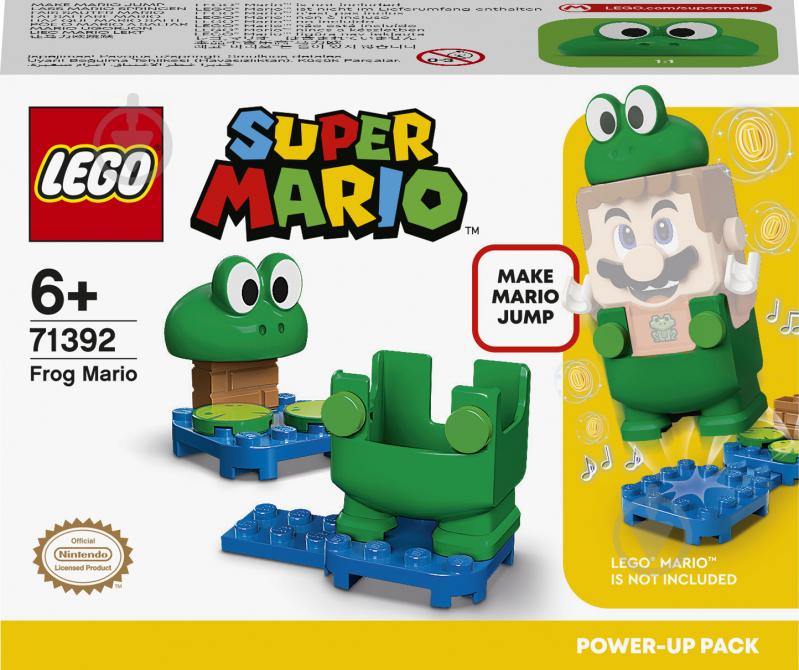 Конструктор LEGO Super Mario Маріо-жаба. Бонусний костюм 71392 - фото 1