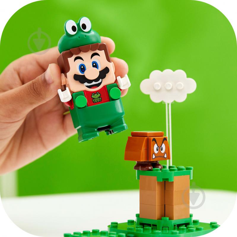 Конструктор LEGO Super Mario Маріо-жаба. Бонусний костюм 71392 - фото 6