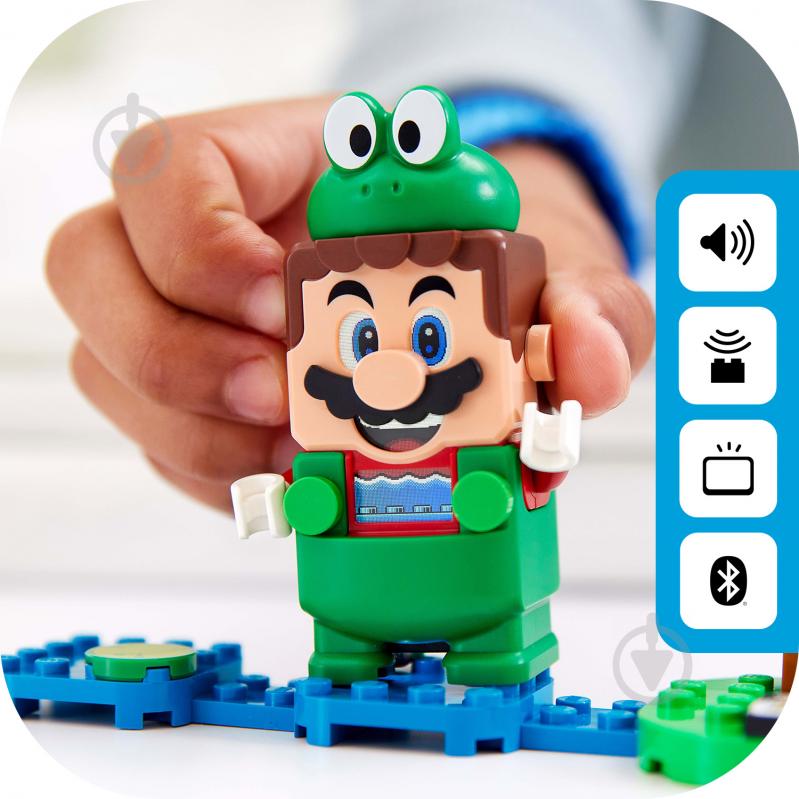 Конструктор LEGO Super Mario Маріо-жаба. Бонусний костюм 71392 - фото 7