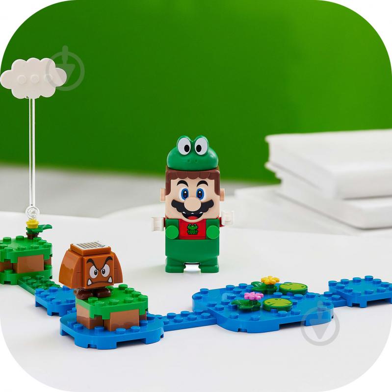 Конструктор LEGO Super Mario Маріо-жаба. Бонусний костюм 71392 - фото 8