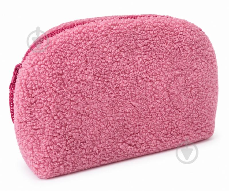 Косметичка Organize ракушка Teddy розовый - фото 1
